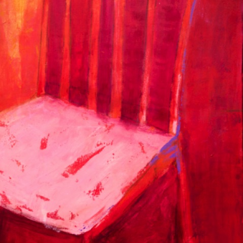 RED CHAIR III
36"x24"
Mixed Media